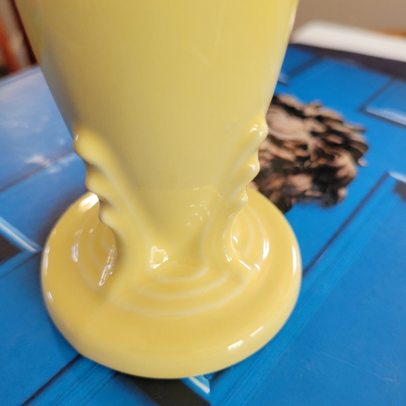 Fiesta Bud Vase Yellow Post 86 NWT/NIB ~ Fiestaware ~ - Picture 13 of 16